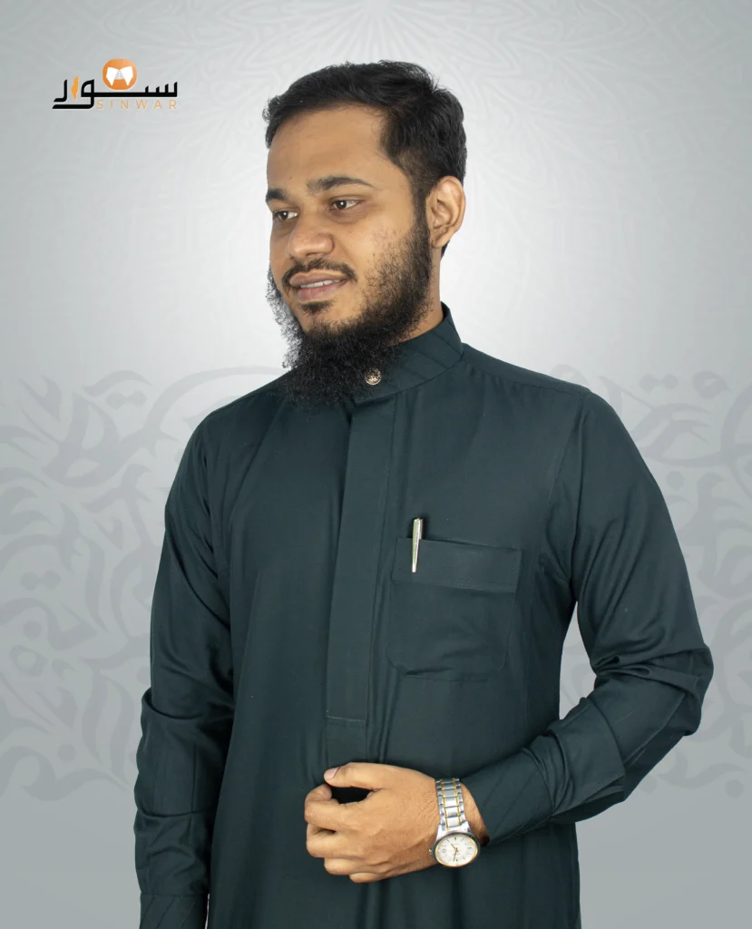 Pakistani Sahara Fabric Jubbah