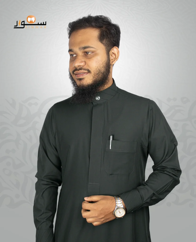 Pakistani Sahara Fabric Jubbah