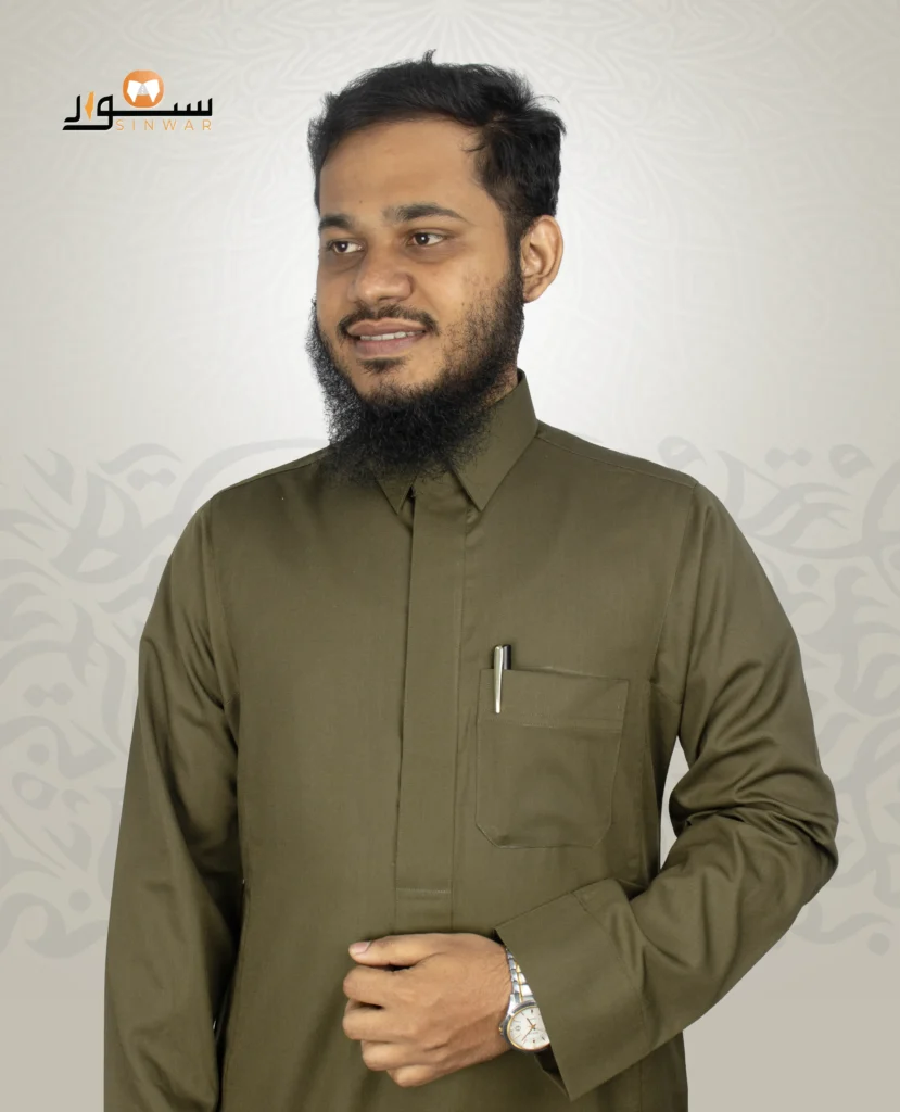 Signature Kashmiri Wool Jubbah