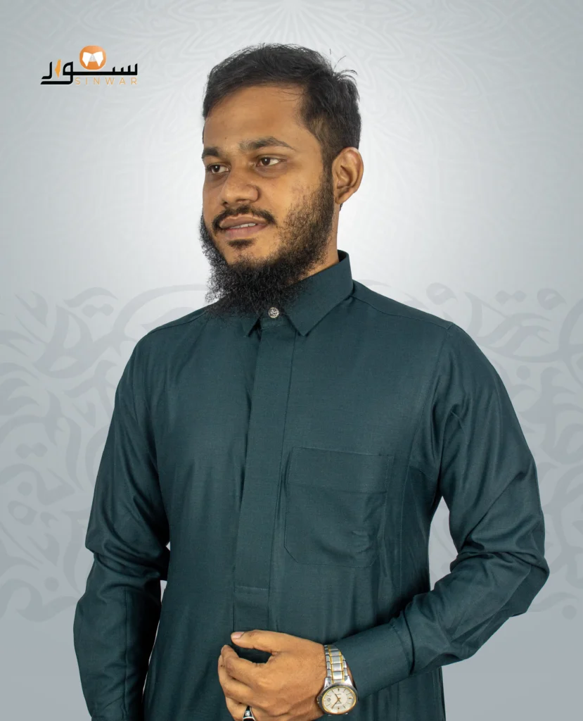 Premium Pakistani Basmah Fabric Jubbah