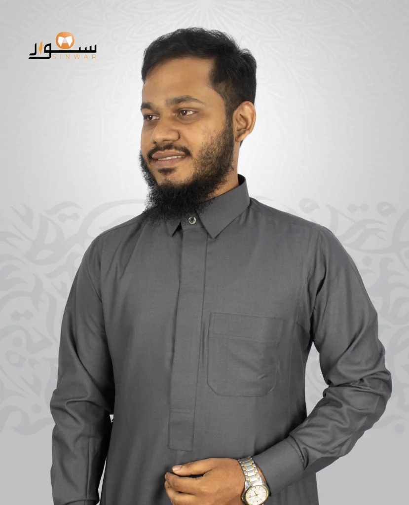Premium Pakistani Basmah Fabric Jubbah