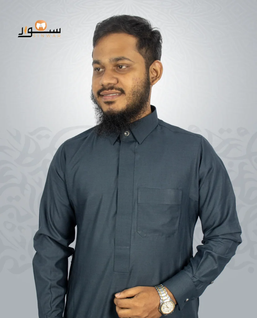 Premium Pakistani Basmah Fabric Jubbah