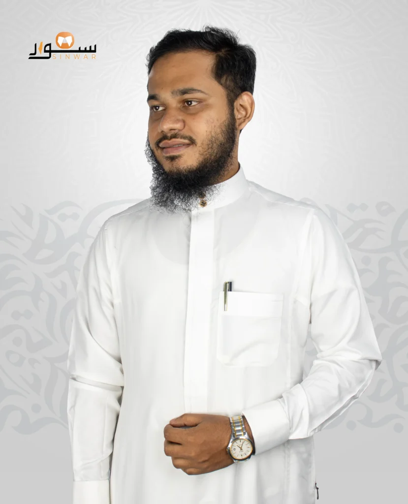 Premium Arabian Abrox Fabric Jubbah